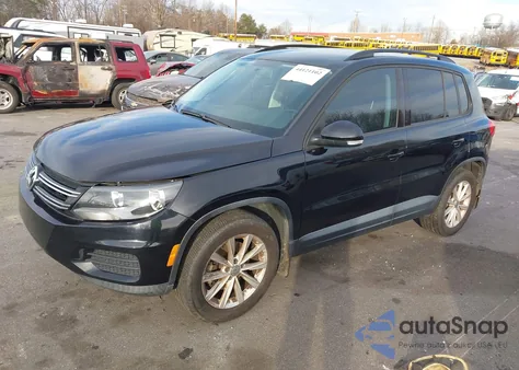 2017 Volkswagen Tiguan 2.0T/2.0T S from USA, damaged, VIN WVGAV7AX7HK046852